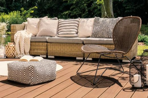 Terrasse Composite WPC Corte Terrasse Composite WPC Corte