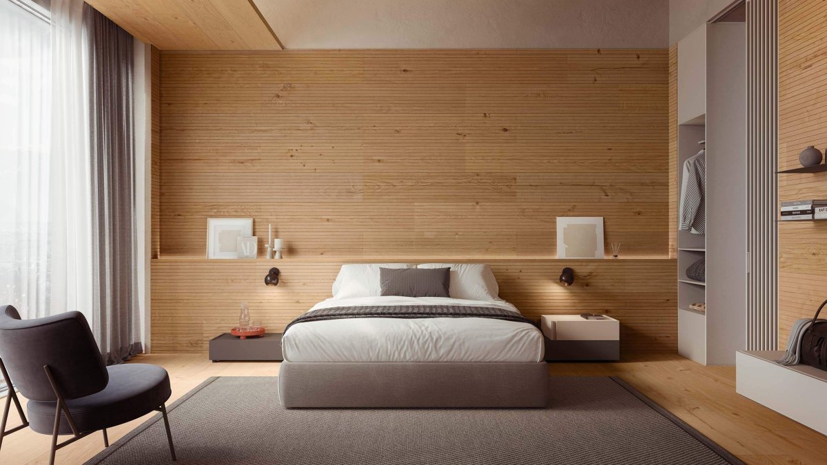 Revêtement acoustique chêne Top Comfort de ITLAS Revêtement acoustique chêne Top Comfort de ITLAS